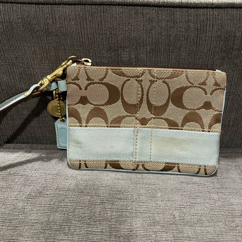 Coach Wristlet